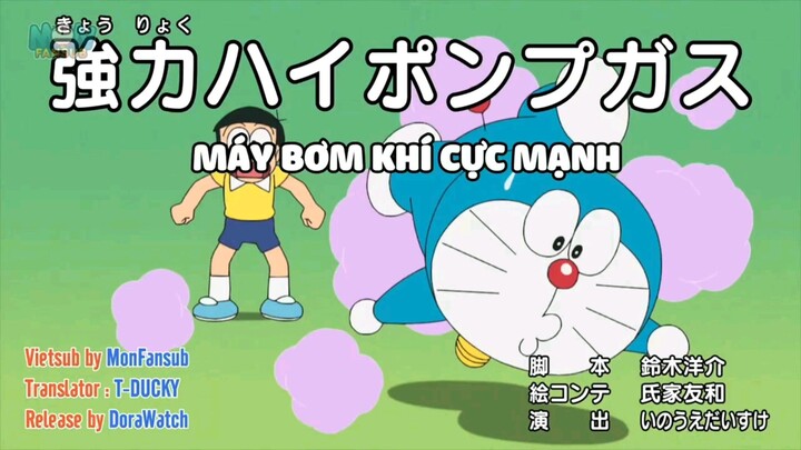 Doraemon : Thế giới chơi dây - Máy bơm khí cực mạnh