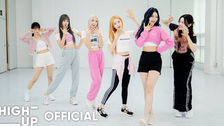 【STAYC】210924 'SLOW DOWN' practice room video released!