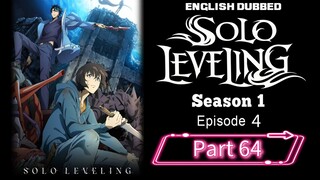 Sololeveling.S1.E4.P64| English Dubbed