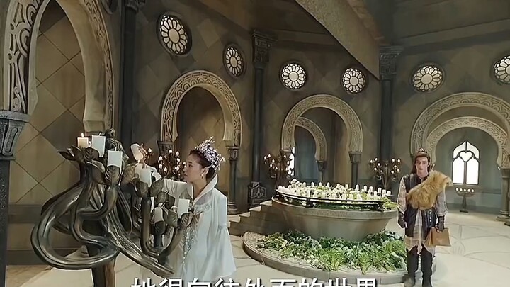 แม้ว่าลั่วลั่วจะกลายเป็นเทพธิดาจนลืมเขาไปแล้ว แต่สุดท้ายเธอก็ยังช่วยเหลือเขาอยู่ดี