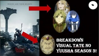 Tate no yuusha season 3 bentar lagi rilis??? mari kita bedah visualnya || Tate no yuusha