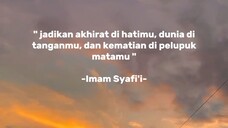 Quotes Imam Syafi'i