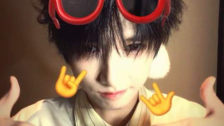 [Tong Yukun] My heart is pounding.