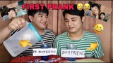 PRANK!! Ex Boyfriend vs My Boyfriend Challenge (GRABE WALKOUT SYA!!)