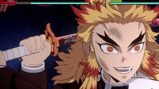 "Kimetsu no Yaiba Fire God Blood Wind Tan" menggunakan kakak laki-laki untuk bermain peringkat, dan 