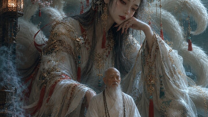 Thần có sự thông tuệ nhưng chưa viên mãn, người phàm tuy không thông tuệ nhưng có thể ngộ đạo; nhân 