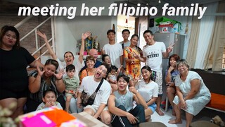 Parents Meet Filipina Wife's Family, Their Last Day In Philippines 😥