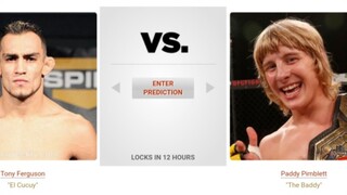 Tony Ferguson VS Paddy Pimblett | UFC 296 Preview & Picks | Pinoy Silent Picks
