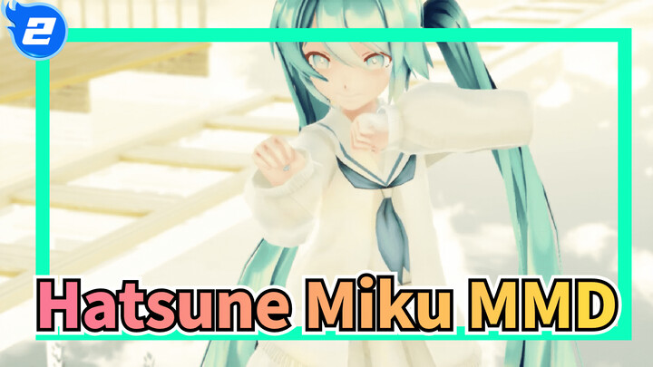 Yêu hay ghét? | Hatsune Miku MMD_2