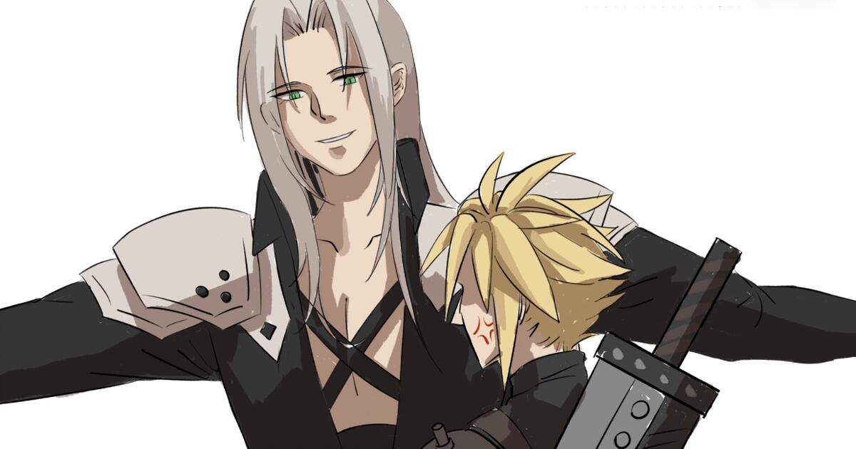 FF7/SC Sephiroth: You are my wife sooner or later bilibili.