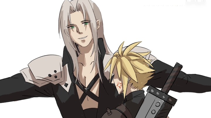 [FF7/SC] เซฟิรอธ: แกเป็นเมียฉันไม่ช้าก็เร็ว