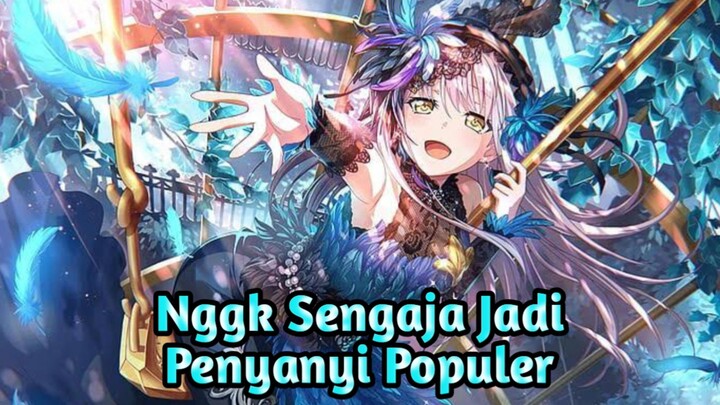 Nggak sengaja jadi penyanyi karna masuk rumah orang