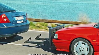 男人为了帮弟弟还债，将一辆八手的奥拓改成装甲车