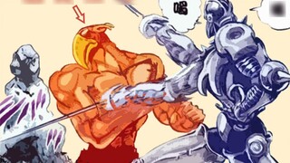 Chương đóng thế lạnh lùng của JOJO - pháp sư đỏ muốn mang giày [Qisi Fantasy]