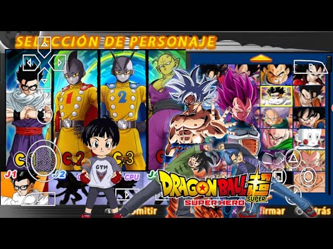 NEW Gohan, Goku & Vegeta Dragon Ball Multiverse PPSSPP DBZ TTT MOD BT3 ISO  With Permanent Menu! - BiliBili