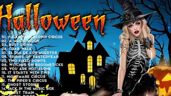 เพลงฮาโลวีนที่ดีที่สุด 2022 🎃 ผสมเพลงปาร์ตี้ฮาโลวีน 👻 เพลย์ลิสต์ปาร์ตี้ฮาโลวีนที่ดีที่สุด 2022