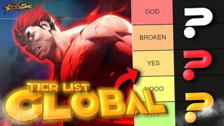 STREET FIGHTER DUEL TOP 10 CHARACTERS IN THE GAME!!! (Best Units Tier List)