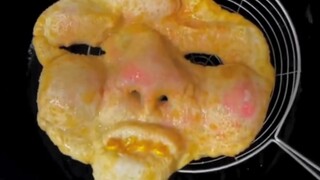 Let me share my meal with everyone.