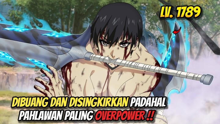 [4] di TRANSFER ke ISEKAI dan dapat Kekuatan OVERPOWER !!- Alur cerita anime Joutai ijou skill