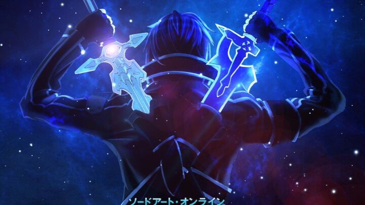 【前方爆能】桐人掏出第三根的时候，全世界都将化成尘埃！