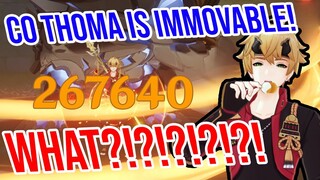 C0 Thoma is IMMOVABLE! 3★ Weapon Showcase! Genshin Impact