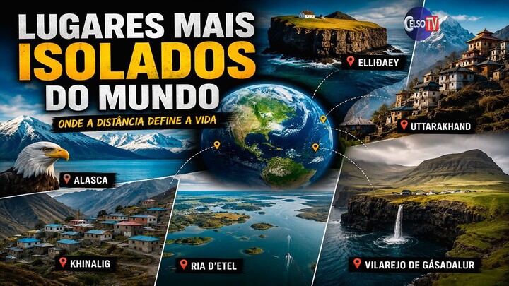 Lugares mais isolados do mundo