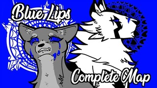 Blue Lips | Complete 72 Hour Blue Eyes White Tigerstar AU MAP (CW: Blood) (Hosted by Draikinator)