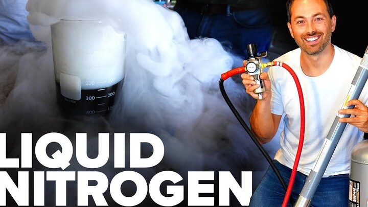 【ตัวอักษรภาษาอังกฤษ】ทำไนโตรเจนเหลวขึ้นมาตั้งแต่ศูนย์!【Veritasium ปริมาณแห่งความจริง】