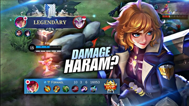 KENCENG+DAMAGENYA SAKIT BANGET CUY! KALIAN WAJIB COBA BUILD INI !?