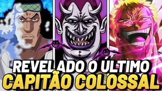 REVELADO O 10º CAPITÃO COLOSSAL DA TRIPULAÇÃO DO BARBA NEGRA EM ONE PIECE (Aliado ou Espião?)