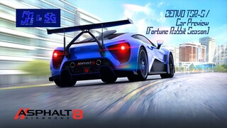 [Asphalt 8: Airborne (A8)] ZENVO TSR-S | Car Hunt Info and Test Driving | Update 59: Fortune Rabbit