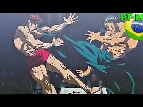 baki the grappler assistir dublado