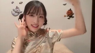 Chia sẻ cô nàng Kosugi Yui xinh đẹp nhảy Halloween Night trong sườn xám