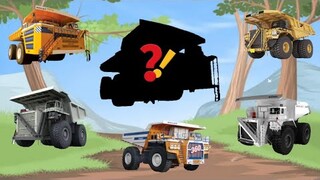 Tebak Gambar Haul Truck Terbesar di Dunia || Heavy Equipment Puzzle