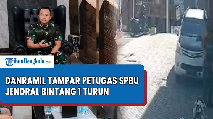 NASIB Danramil Lettu Agus Yado Tampar Petugas SPBU Gegara Barcode, Jenderal Bintang 1 Turun Tangan