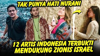 Segera B0IK0T ‼️ 12 artis ini secara terang terangan mendukung Yahud! Israel