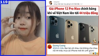 Bạn Bè Với Nhau Mà Không Cho 44 Triệu Mua Iphone 12 😂 - Top Comment Face Book , Tik Tok