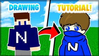 How To Draw Your Minecraft Skin | Step By Step | Tutorial