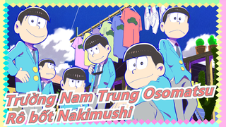 [Trường Nam Trung Osomatsu/Vẽ tay MAD] Karamatsu - Rô bốt Nakimushi