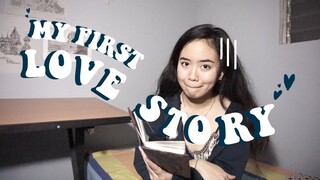 READING MY OLD CRINGY JOURNALS | my first love story