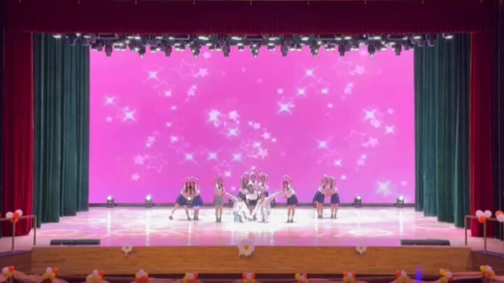 The first online Song Yaxuan "5:23pm" full open mic singing and dancing stage