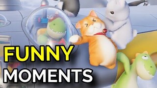 PARTY ANIMALS Demo Funny Moments & Best Highlights & WTF Plays - Montage