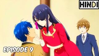 I'll Become a Villainess Who Goes Down in History SO1 Episode 9 HD (Hindi हिन्दी)💌Anime Series