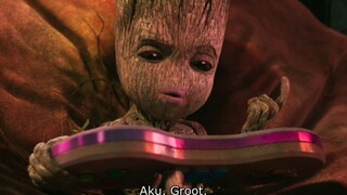 Groot lucu beraksi se2ep2