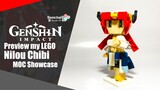Preview my LEGO Nilou Chibi from Genshin Impact | Somchai Ud