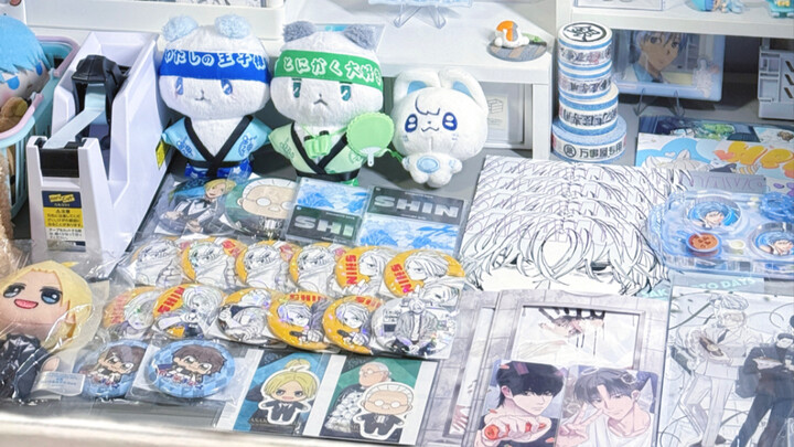 แกะกล่องกูจื่อ｜ไปงานซีพีไม่ได้ ก็ได้แต่นั่งแกะกูจื่ออยู่บ้านเงียบๆ