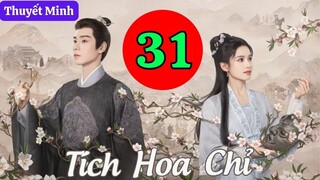 TÍCH HOA CHỈ - Tập 31 (Thuyết Minh) | Trương Tịnh Nghi & Hồ Nhất Thiên