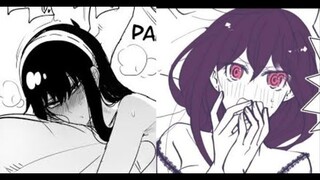 una noche de amor | Yor y loid lo hacen | mi novia quiere hacerlo | Spy x Family manga #waifu