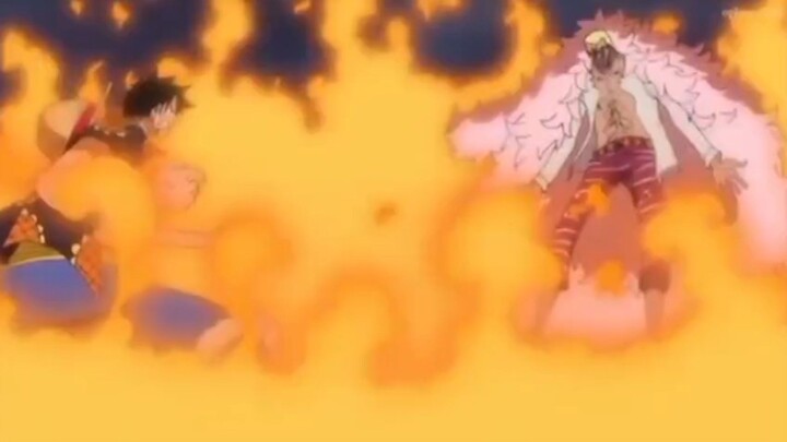 anime one piece Luffy vs zoro vs carnage dan tanjiro