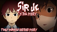 SIR JC | ASWANG ANIMATED HORROR STORY | TAGALOG HORROR STORY